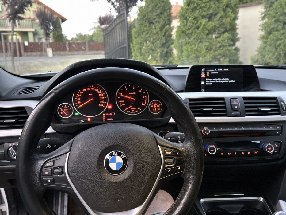 Bmw f31 318d 2014