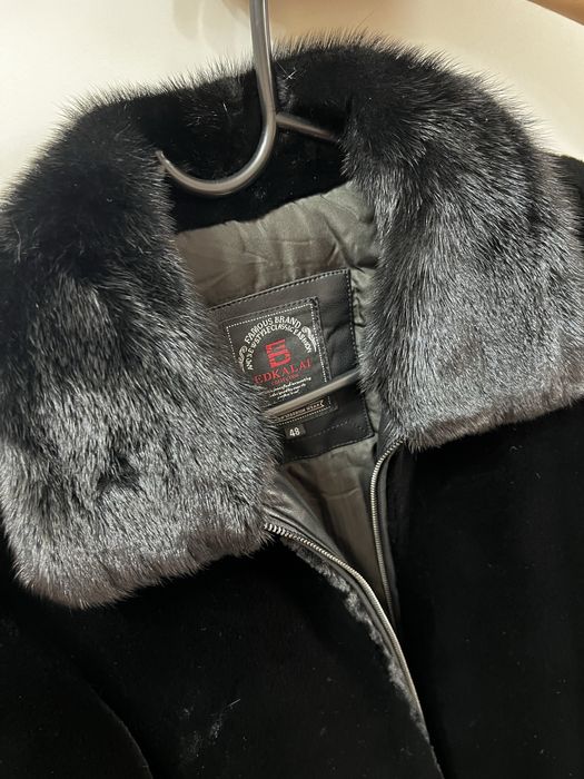 Шуба мужская  фасон молодежный.48р