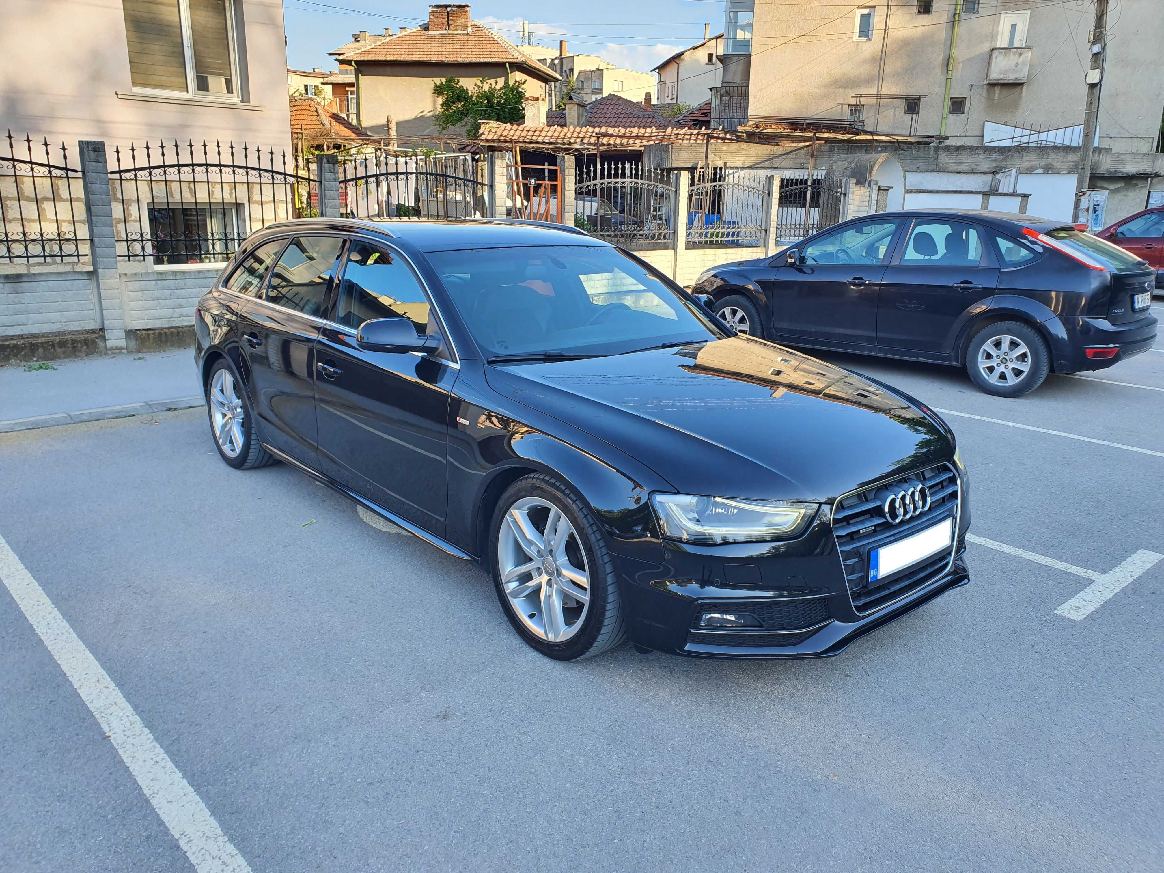 Audi A4 B8 face full S-line ABT Quattro 2.0TDI 204Hp Сер.История!