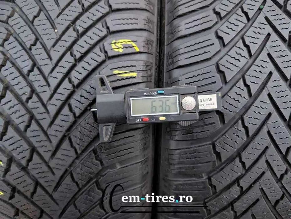SET 2 Anvelope Iarna 195/55 R16 CONTINENTAL WinterContact TS860 87H