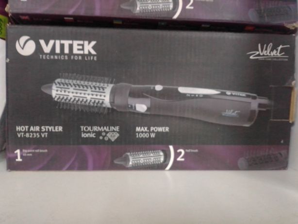 Продается набор фен щетка Vitek.