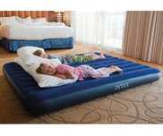 Надуваем матрак Intex Classic Downy, 137 х 191 х 25 см, Fiber-Tech, пл