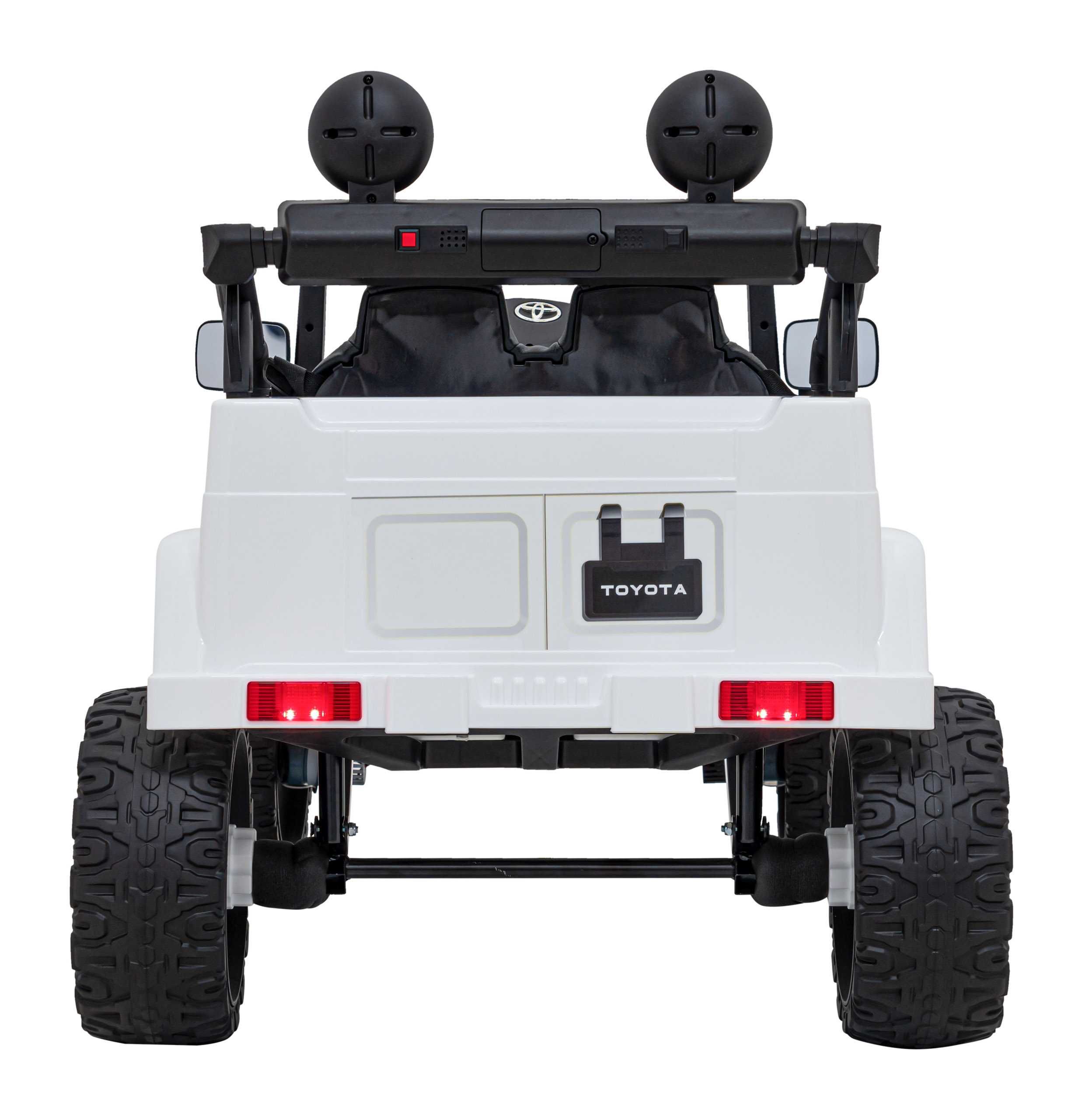 Лицензиран Акумулаторен Джип Toyota FJ Cruiser, 90W, 12V7AH, EVA гуми