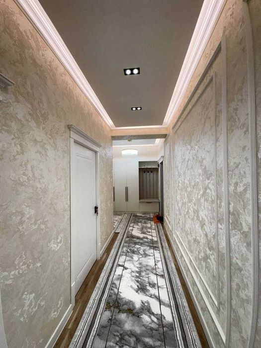 Самарканд шахрида 3 хонали 7 чи қаватда жойлашган квартира сотилади.