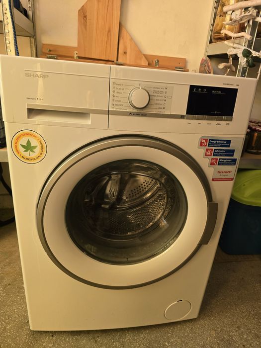 Masina de spalat  SHARP A+++ 8 kg