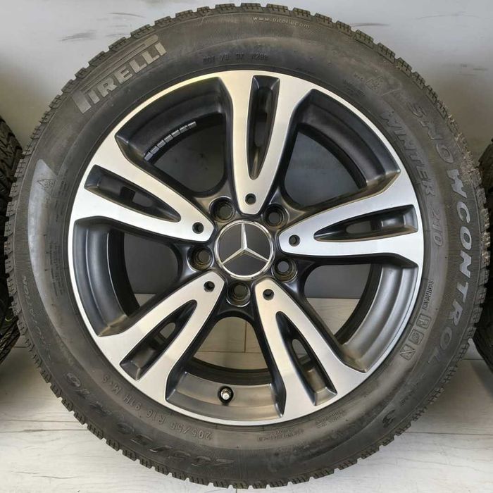 Roti/Jante Mercedes 5x112 205/55 R16 B (W246, W247), A (W176) CLA, CLK