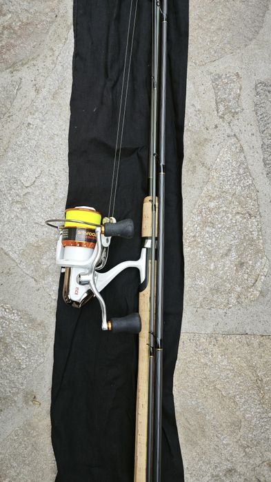 Tica victory 420м 10-25гр и tica spinfocus gt 3000