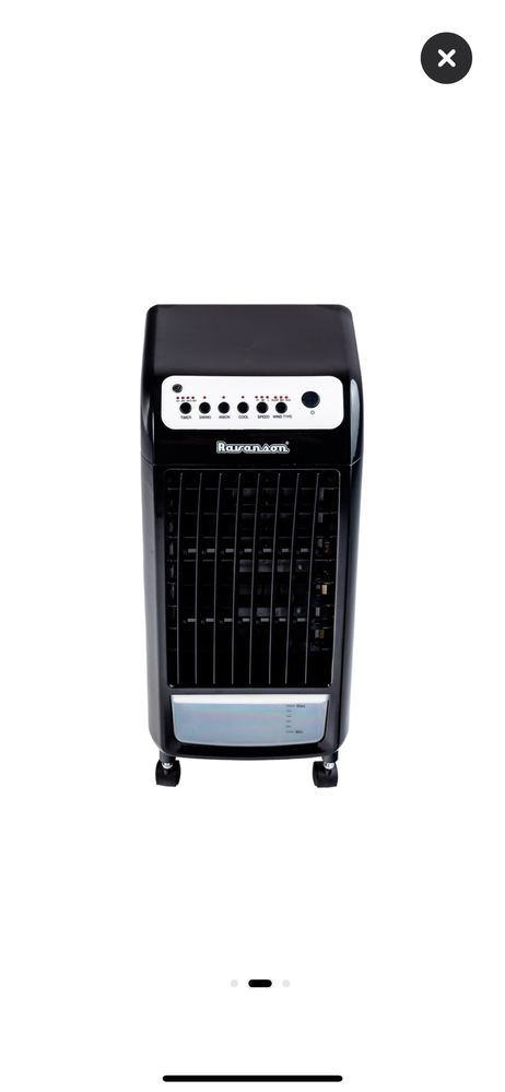 Aer conditionat portabil cu telecomanda Ravanson, 75W 444 m3/h