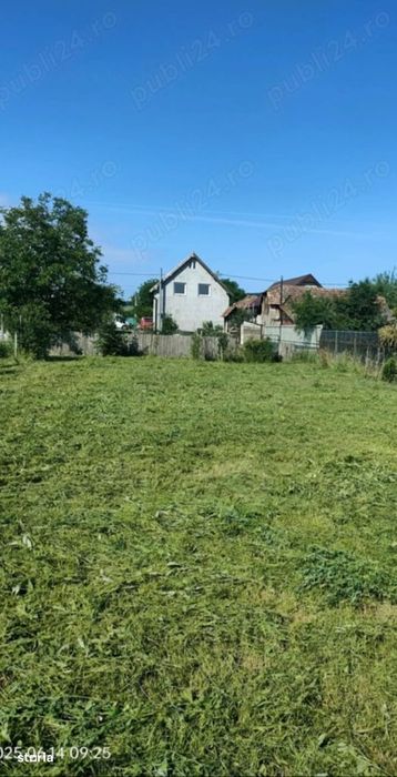 Teren intravilan de vanzare in Santana de Mures