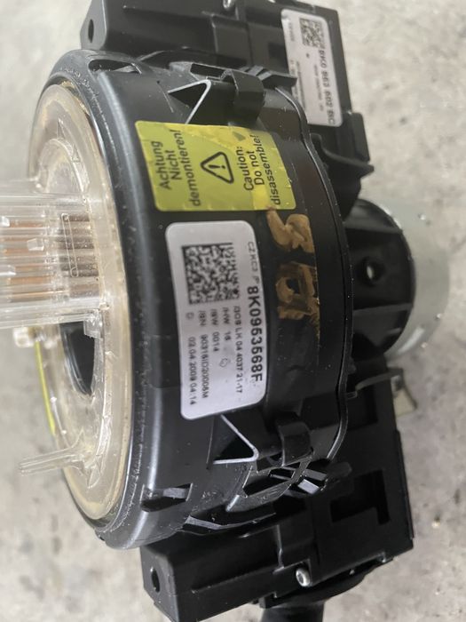 Panglica volan Audi A4 A5 B8 Europa comenzi volan