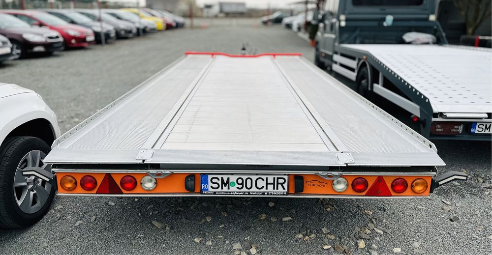 Platforma rabatabilă full aluminiu Z-Trailer 3.0t 22/53, Fitzel