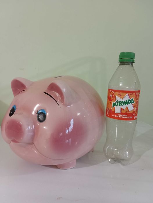 Pusculita mare ceramica