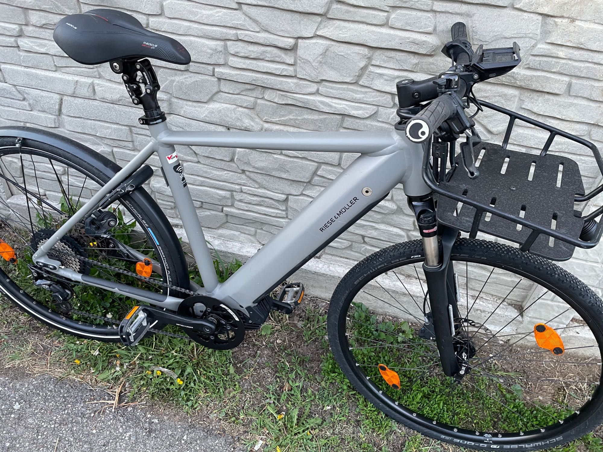 Bicicletă electrică Riese Muller Bosch CX