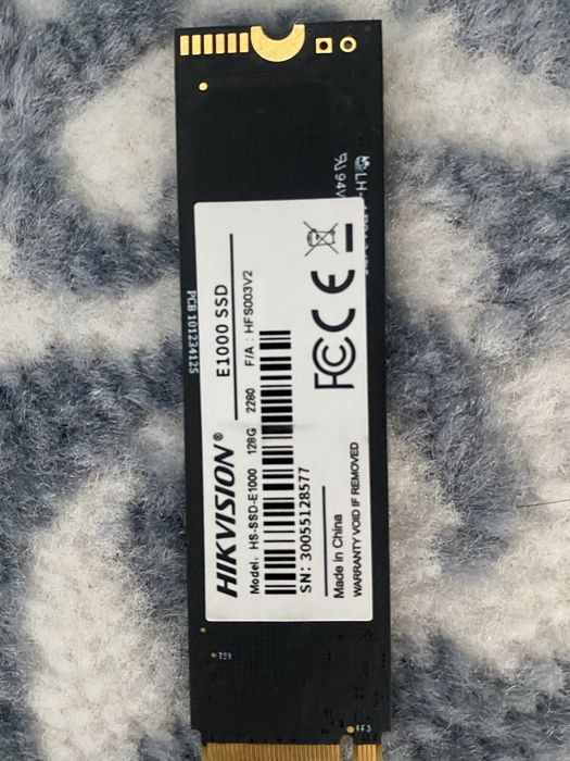 SSD Hikvision E100