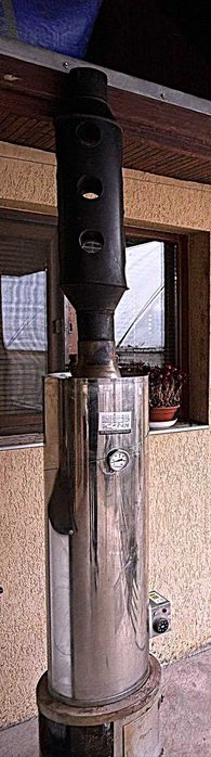 Boiler electric și pe lemne