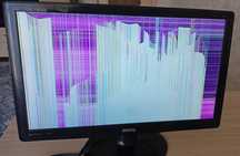 Монитор benq ( на запчасти, есть провода от него)