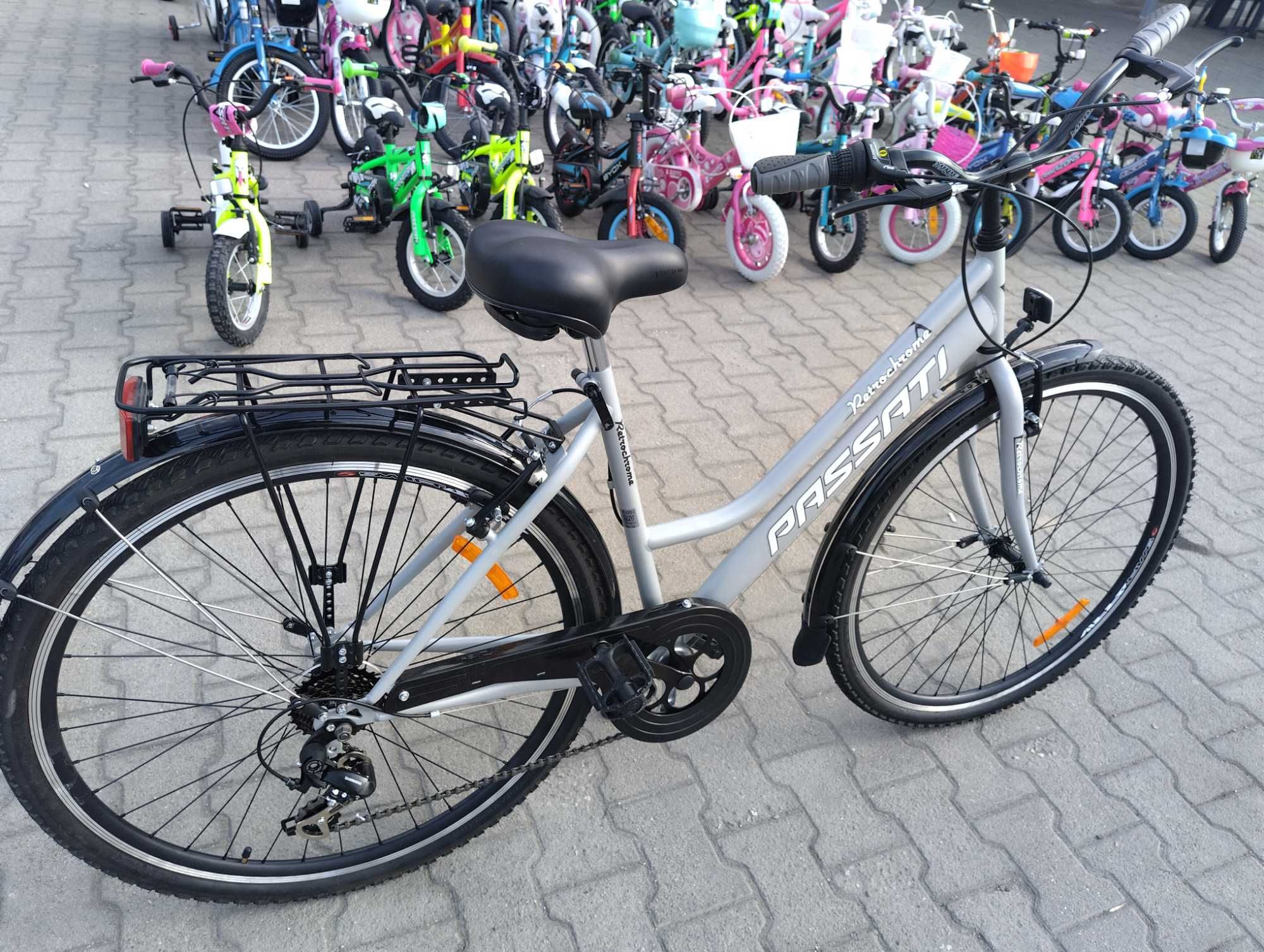 PASSATI Велосипед 28" RETRO сив
