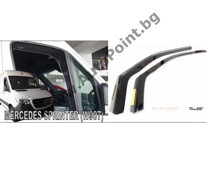Ветробрани HEKO Mercedes Sprinter W907 от 2018