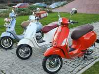 Inchiriere Scutere Vespa Primavera 50-cc 4 timpi