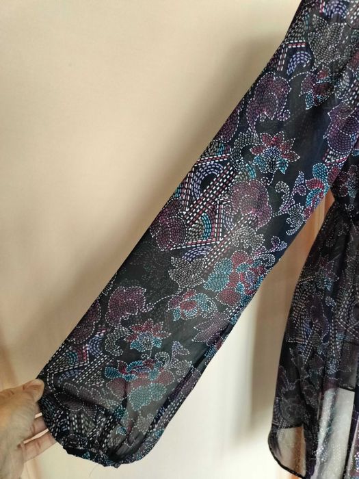 Bluza gravida, rochie plaja, transparenta