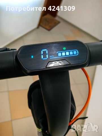 Електрическа тротинетка Segway Kick Scooter E2 E PRO в гаранция