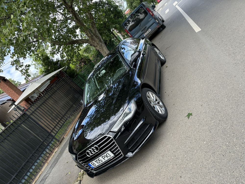 Audi A6 quattro 09.2016