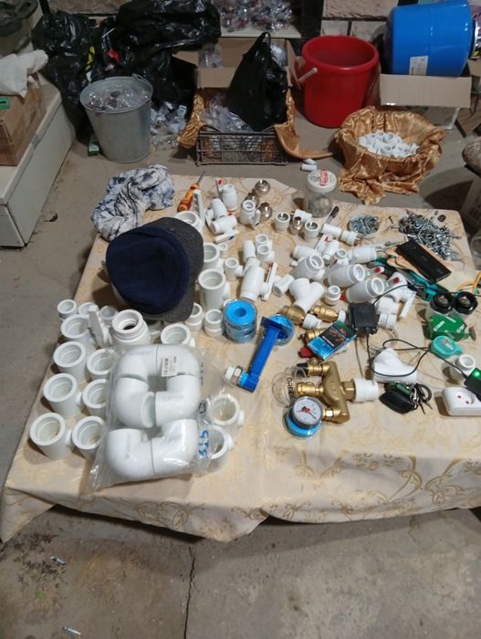 Сифатли Сантехника Сварка ишлари киламиз