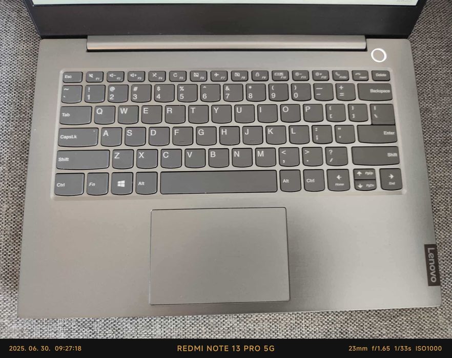 Laptop Lenovo Thinkbook 14-IML, I5 gen10, 8Gb Ram, ssd 256!Ușor,superb