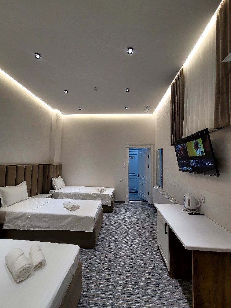Miron hotel samarkand.  Новая гостиница в центре города