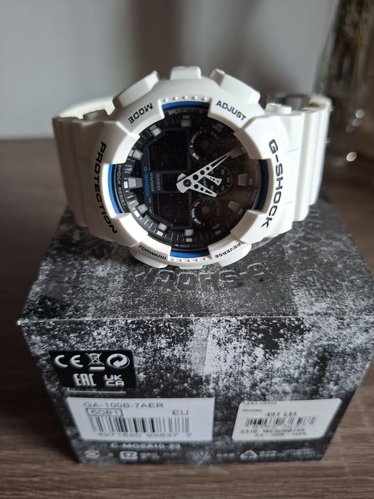Casio G-Shock GA-100B-7A
