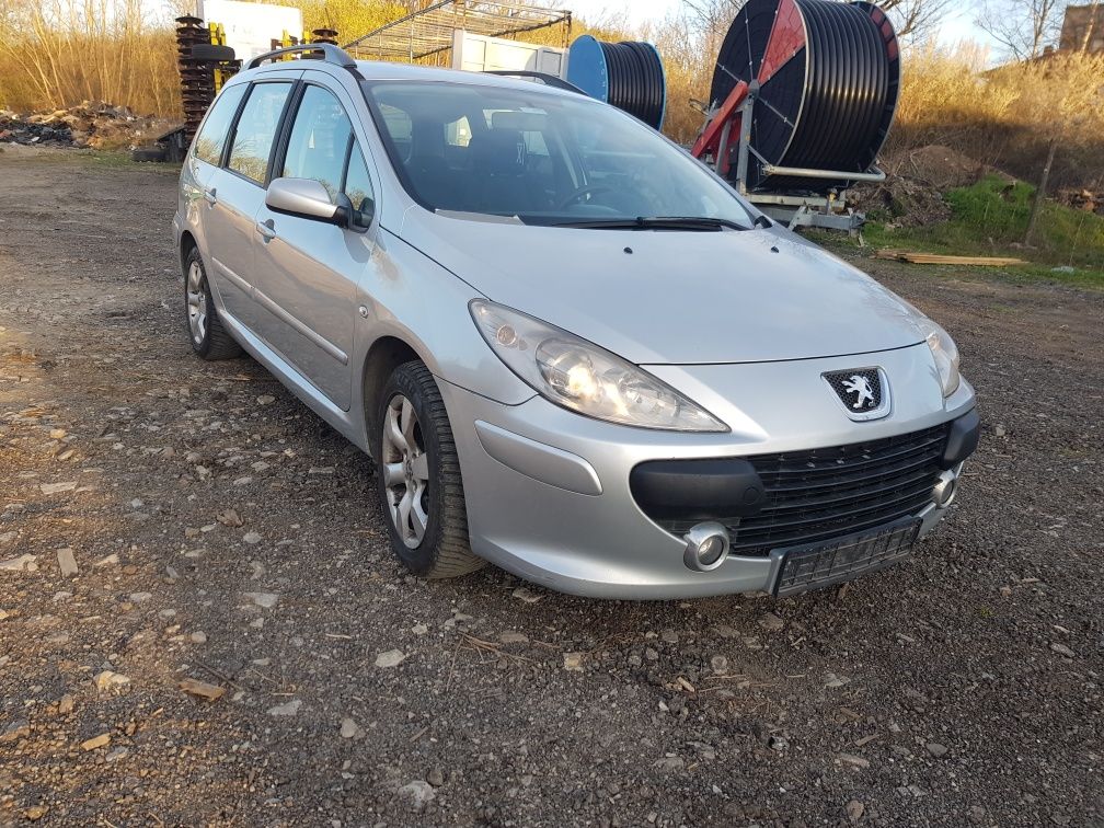 На Части! Peugeot 307 SW 1.6HDI 109кс. Пежо 307 СВ Комби