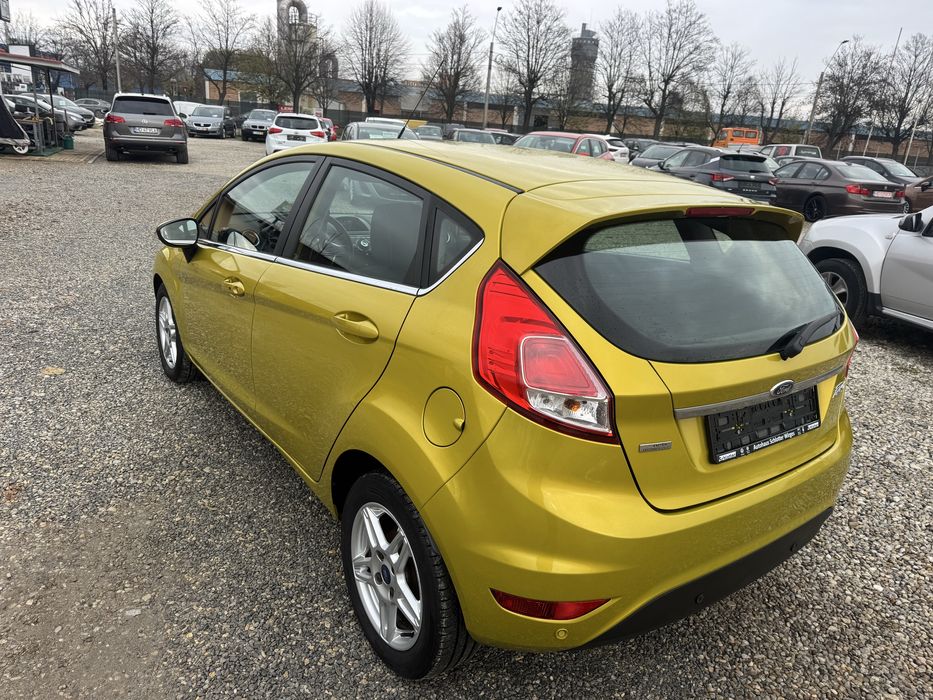 Ford Fiesta 2013 1.0l benzina 125 cp Titanium