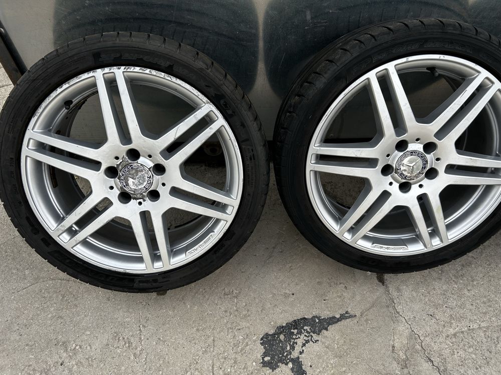 Джанти с Гуми Mercedes AMG 18цола