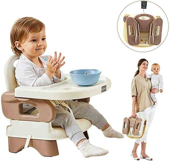 Scaun inaltator de masa, pliabil, portabil, de luat masa pentru copii