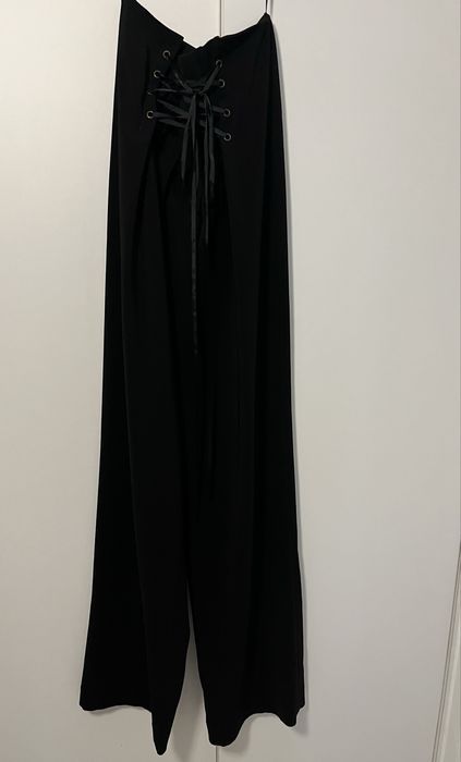 Черен панталон Аvin