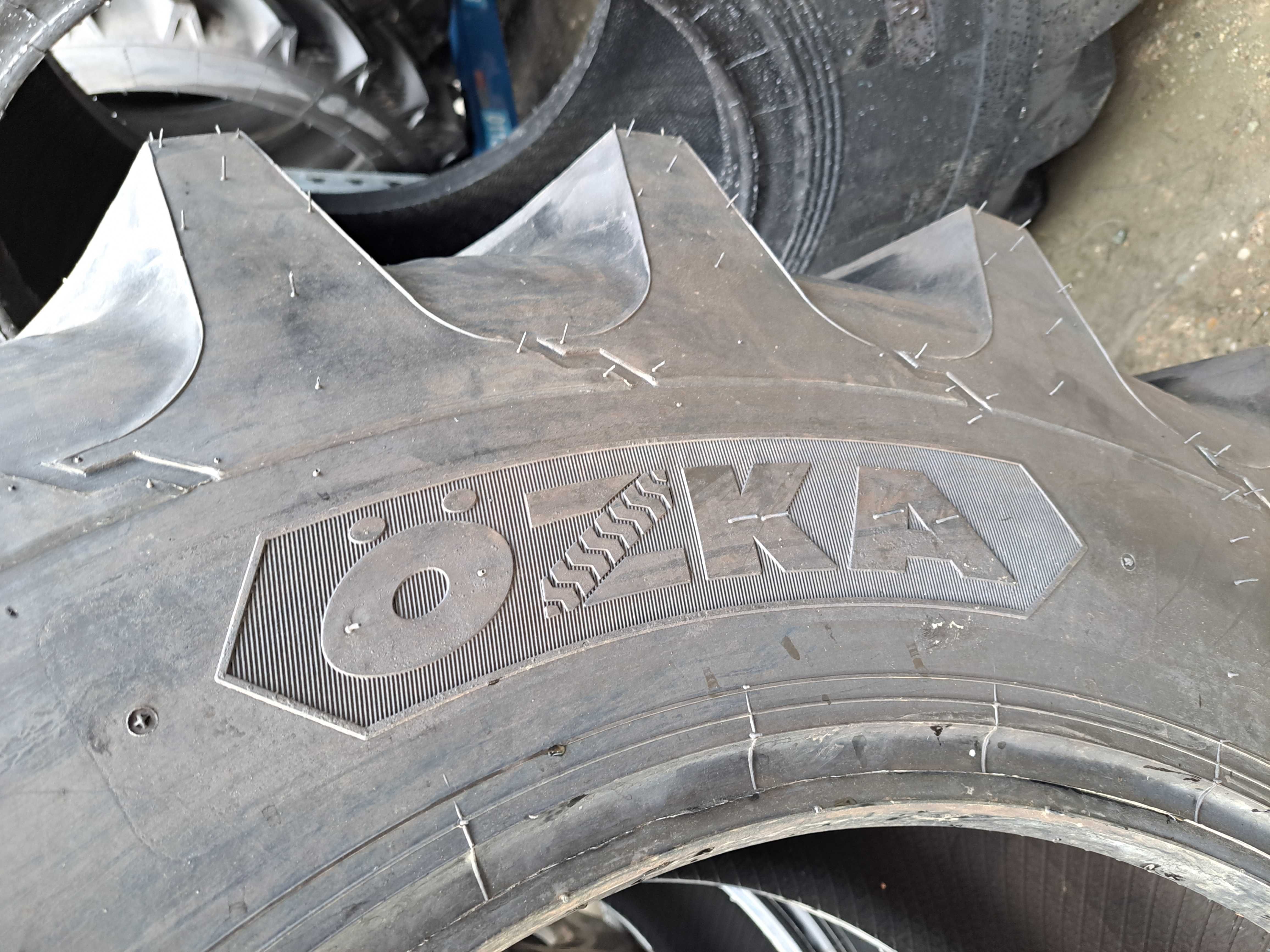 420/85R30 anvelope noi marca OZKA cauciucuri radiale 16.9R30