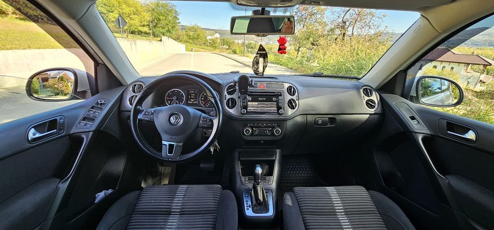 Tiguan 4motion 140 cp