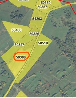 Vand teren localitatea Mestecan 22.292 mp