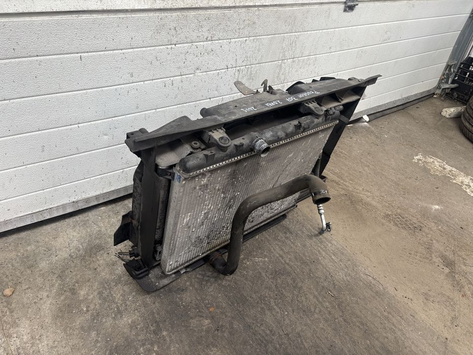 tregar peugeot 307 radiatoare si ventilator peugeot 307