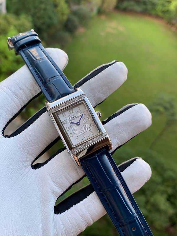 Мъжки кварцов часовник Jaeger-LeCoultre JL Reverso Оne