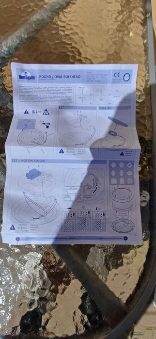 Lampa iluminat curte Fumagalli