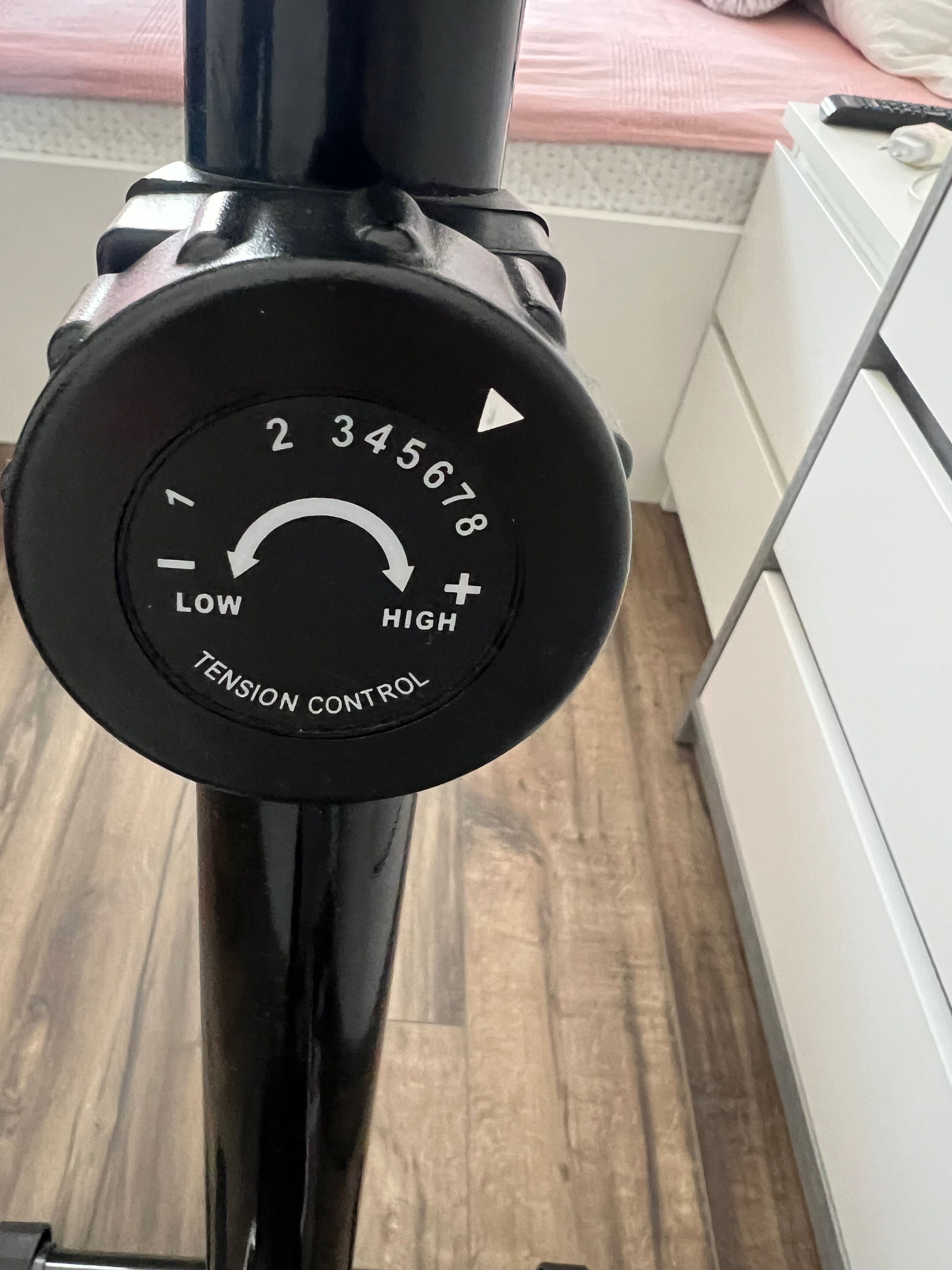 Велоергометър Kfit Mount, Черен