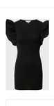 Rochie neagra scurta