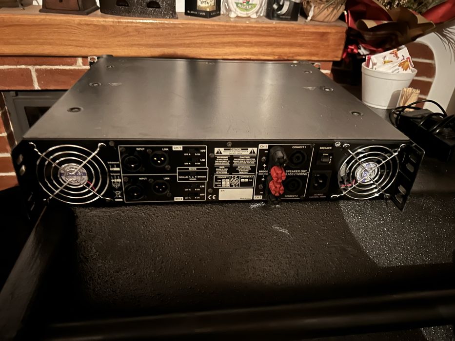 Amplificator Cervin Vega Cv 2800 ca (dynacord,ev,rcf)