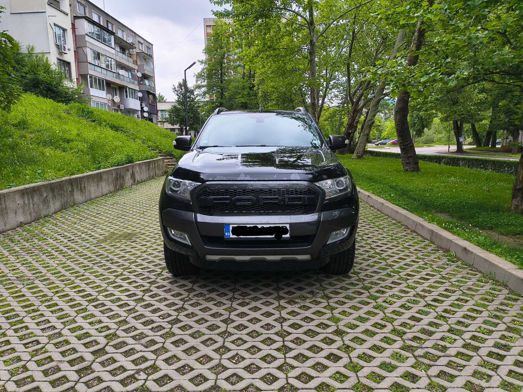 Ford Ranger Wildtrak, 3.2, 200 hp, Euro 6