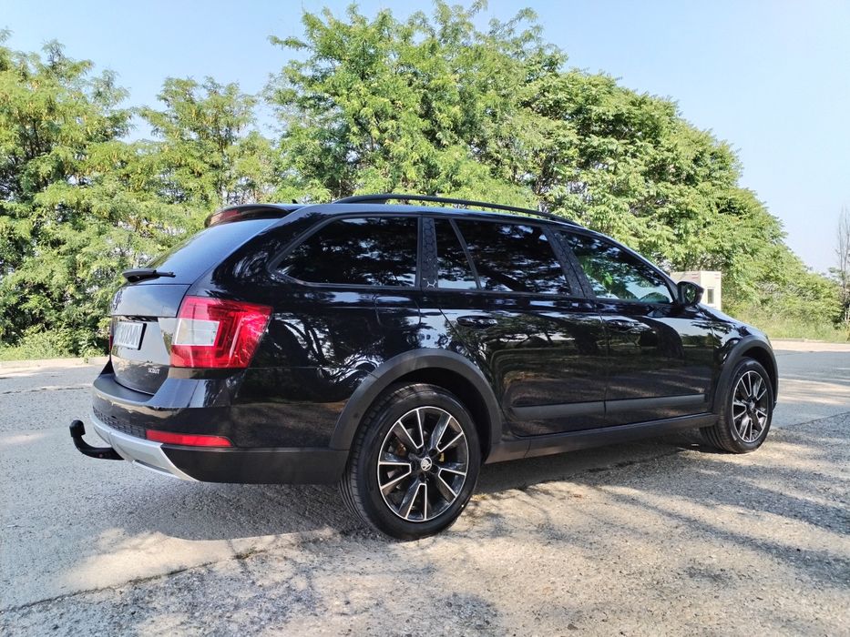 Skoda Octavia III SCOUT 2.0 TDI 184 CP