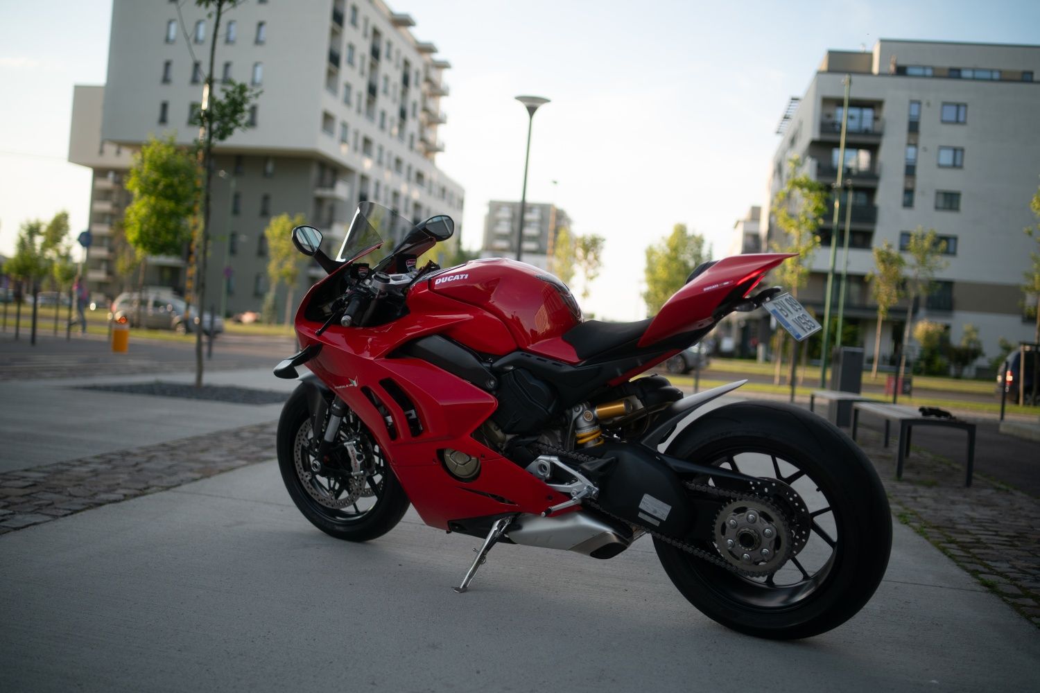 Ducati panigale v4