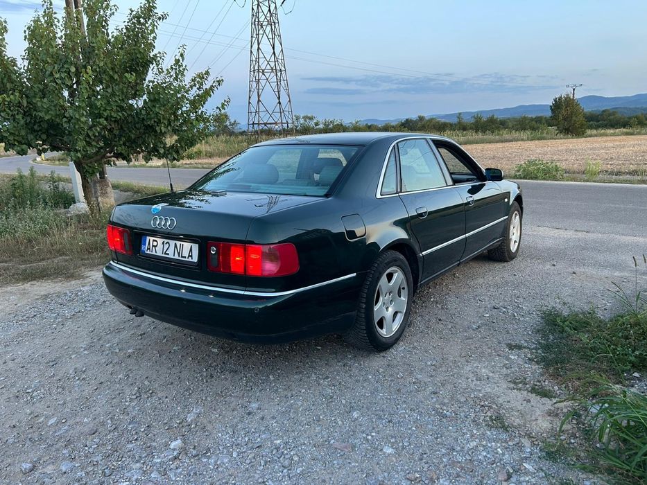Vând Audi a8 2,5 Qattro