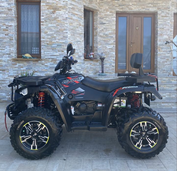 ATV LINHAI 420 ProMax / 900km /