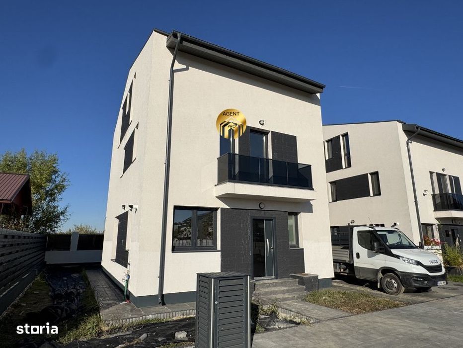 Vila Individuala P+1+M in Complex Nou - 235mp teren